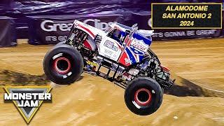 San Antonio: January 14, 2024 | Alamodome | Monster Jam