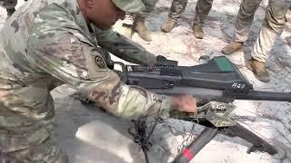 MK19 Heavy Grenade Launcher | Learning EIB Task W9