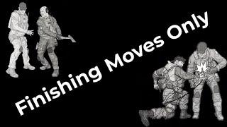 Finishing Moves Only Modern Warfare