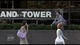 Borat shits Trump Tower