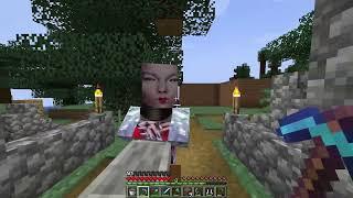 Björk in minecraft (real)