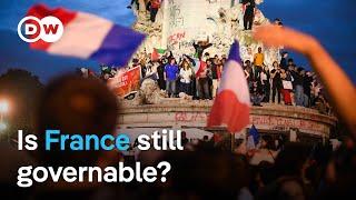 What the election results mean for Macron, France and the EU | DW News