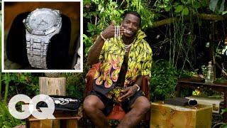 Gucci Mane Shows Off His Insane Jewelry Collection | On the Rocks | GQ