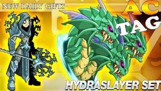 AQW NEW PURIFIED HYDRASLAYER SET l HYDRA MERGE /JOIN HYDRACHALLENGE