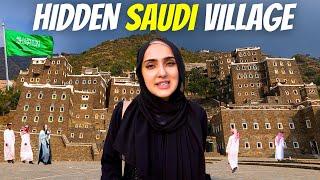 THE SIDE OF SAUDI ARABIA NO ONE SHOWS! FAIRY TALE VILLAGE IN THE MOUNTAINS   IMMY AND TANI VLOG