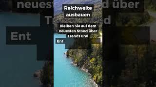 Affiliate-Marketing-Reichweite aufbauen. #affiliatemarketing #onlinegeldverdienen #erfolg #vertrauen