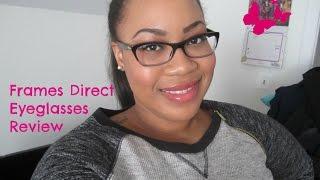 Frames Direct Experience & Prada Swing Eyeglasses Unboxing!