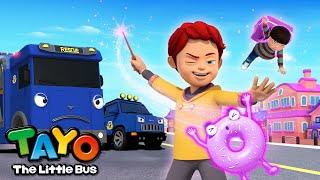2024 NEW Tayo Songs Compilation | Catch the Playful Wizard Asura!🪄 | RESCUE TAYO | Nursery Rhymes