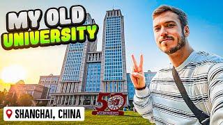 Revisiting My Old University In Shanghai! (Fudan, China's Top University)