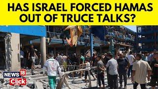 Hamas Says Pulling Out Of Gaza Truce Talks, As Israel Keeps Up Strikes | English News | N18G