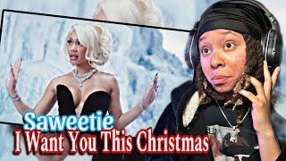 Shes Cooking️LoftyLiyah Reacts To Saweetie - I Want You This Christmas