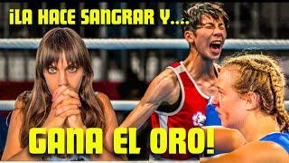 ¡COMBATE INFERNAL! SEGUNDO HOMBRE QUE ROBA EL ORO A UNA MUJER EN LAS OLIMPIADAS WOKE