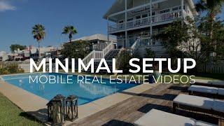 Minimal Setup for Shooting Mobile/iPhone Real Estate Videos