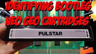 Identifying Bootleg Neo Geo MVS and AES Game Cartridges - Neo Geo Generation | Basement Brothers