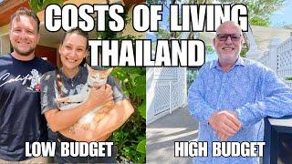 Low Budget Expat Vs High | Detailed Cost Of Living In Thailand 2023 