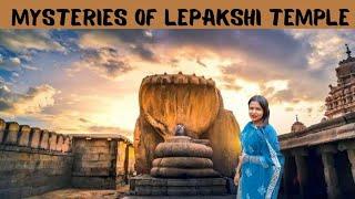 Mysteries of the Lepakshi Temple |Hanging pillar of Lepakshi | ಲೇಪಾಕ್ಷಿ ದೇವಸ್ಥಾನ #trending