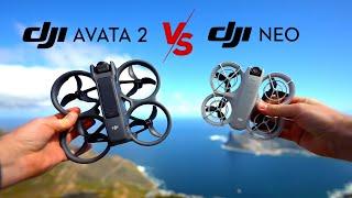 DJI Neo Review & Avata 2 Comparison - Gimmick or Game Changer?