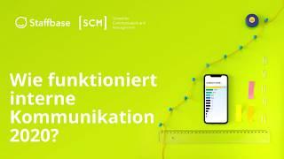 5 Trends in der internen Kommunikation 2020 -  Webinar mit SCM #2