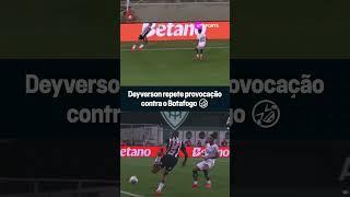 ELE GOSTA DISSO! DEYVERSON REPETIU A PROVOCAÇÃO QUE FEZ CONTRA O RIVER #shorts