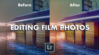 How I Edit my Film Scans in Lightroom