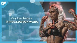 Get in the Ring with Bareknuckle Fighter Jade Masson-Wong on OnlyFans!