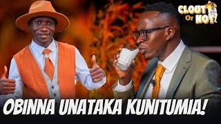 Unataka kunitumia !! STEVO SIMPLE BOY & OBINNA BEEF -Clout Or Not