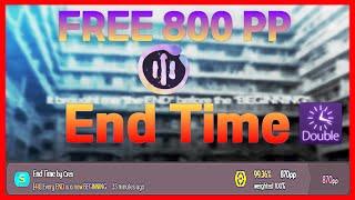 [Osu Mania]  NEW 4K RANK MAP FOR FREE 800 PP  - END TIME