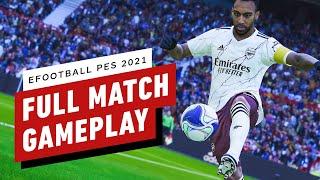 eFootball PES 2021 Season Update - Full Match Gameplay 4K