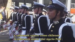 Gloria y Victoria Himno  [Chilean Hymne] Subtitulado