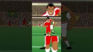 Can England do THIS? | Supa Strikas | Soccer Cartoon | #shorts #worldcup