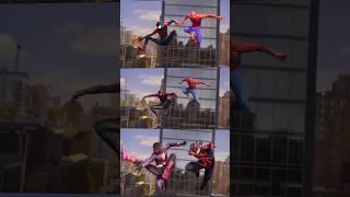 WHICH SUIT IS BEST FOR THIS SECNE ️ #spiderman #spiderman2ps5 #begreatertogether #4kgaming #gaming