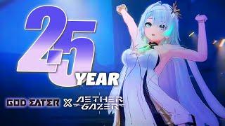 Aether Gazer 2.5 Year Anniversary Recap | God Eater Collab & Free SSS Kali