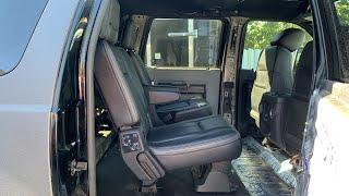 2nd row Expedition Captain Seat swap for “Money Pit” the 2016 7.3 Excursion