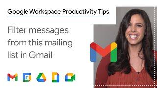 How to filter emails in Gmail