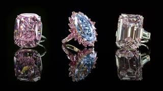 Magnificent Jewels – Dazzling Coloured Diamonds