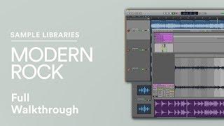 MODERN ROCK GUITARS SAMPLE PACK | Raging Rock Guitar Loops for Music Production