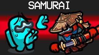 Samurai in Among Us