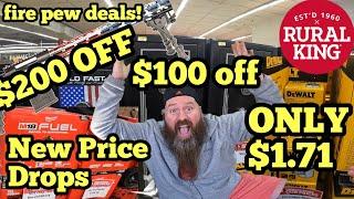 WATCH Before YT Takes It Down Fire Pew Deals DeWalt Huge Drops Milwaukee Deals