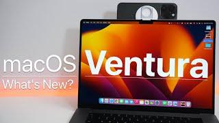 macOS Ventura is Out! - What's New?