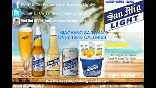 San Mig Light New Radio Commercial Jingle (2021) (OCQ's)