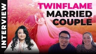 Interview With Recently Married Twin Flame Couples | Their Experience & Teaching