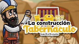 La Construcción del Tabernáculo  | Historia de la Biblia | Mi Primera Biblia | 26