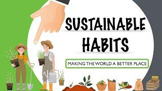 15 Simple Sustainable Habits for a Greener Future | Eco-Friendly Living Tips