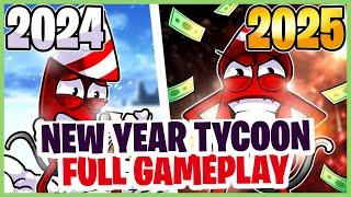 FORTNITE New Year Tycoon (All Fireworks, Secret Hidden Key Location, Final Rocket Launched, REBIRTH)