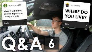 TechBlock Q&A #6 - My Car? Where I Live? Did I go to College?