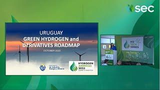 Uruguay, Second Energy Transition: Green H2 and Derivatives Roadmap #H2Americas2023