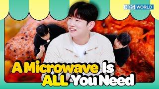 Hanhae Is a Microwave Abuser [Stars Top Recipe at Fun Staurant : EP187-1] | KBS WORLD TV 230904