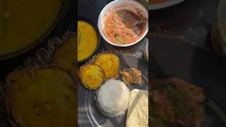 Simple Veg Thali for Lunch | Ghar ka Khana #shorts #youtubeshorts