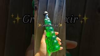 The Green Elixir