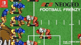 Arcade Archives Football Frenzy | Video Review | Switch